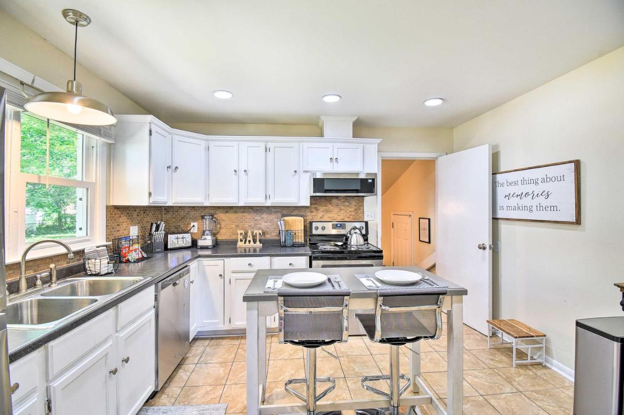 Charming Hampton Home With Yard 2 Mi To Beach! Exteriér fotografie