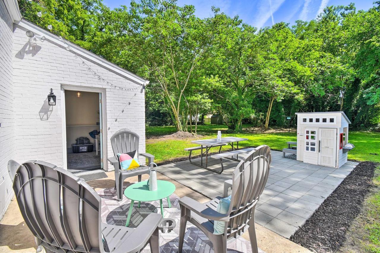 Charming Hampton Home With Yard 2 Mi To Beach! Exteriér fotografie