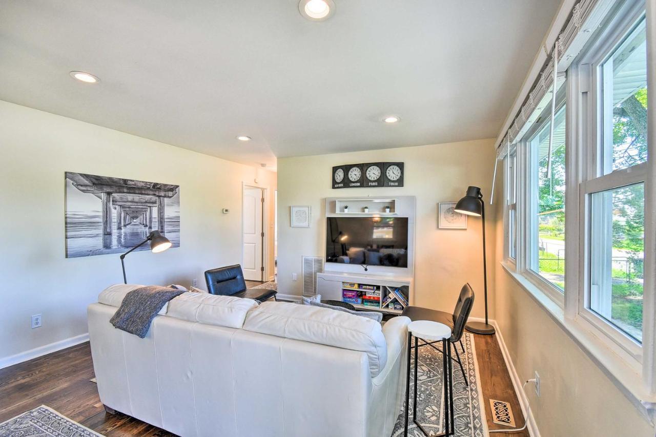 Charming Hampton Home With Yard 2 Mi To Beach! Exteriér fotografie