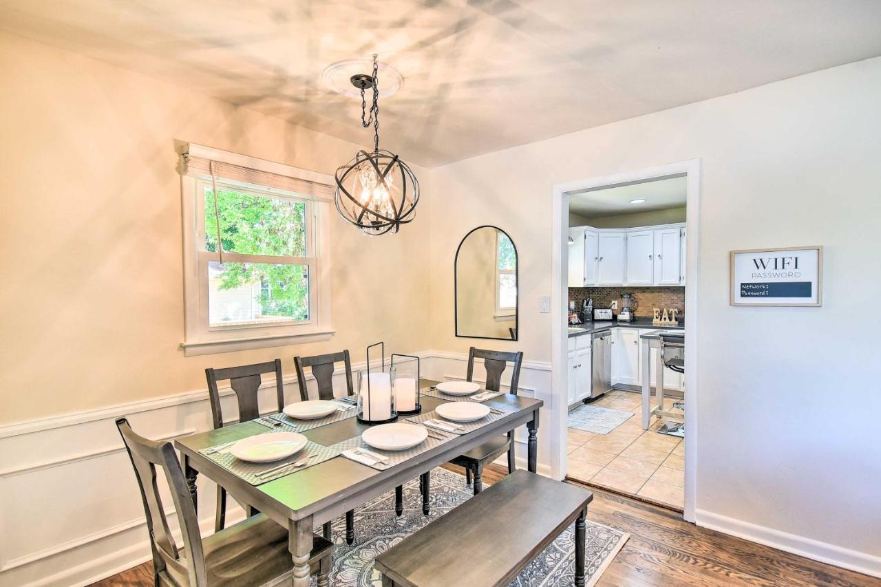 Charming Hampton Home With Yard 2 Mi To Beach! Exteriér fotografie