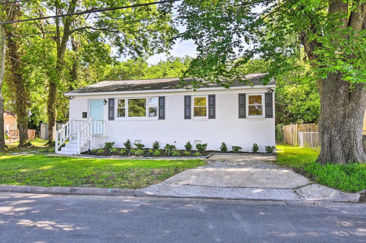 Charming Hampton Home With Yard 2 Mi To Beach! Exteriér fotografie