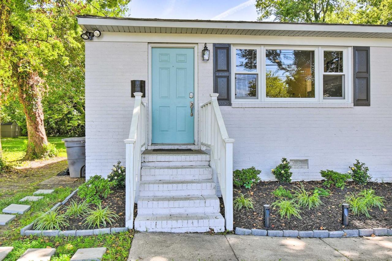 Charming Hampton Home With Yard 2 Mi To Beach! Exteriér fotografie