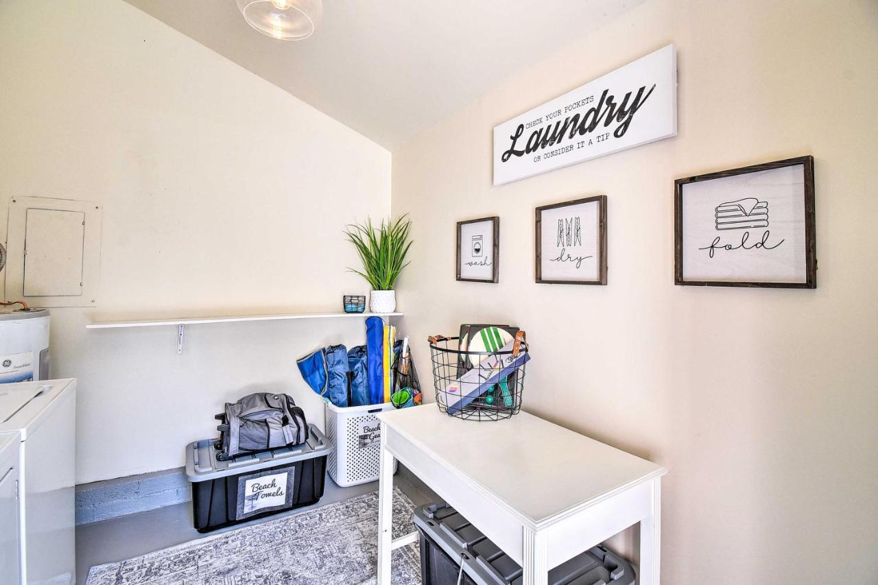 Charming Hampton Home With Yard 2 Mi To Beach! Exteriér fotografie